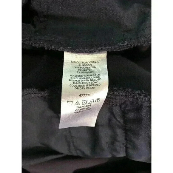 Loft Plus Marissa Size 16 Navy Blue Dress Pants Skinny - Picture 8 of 8